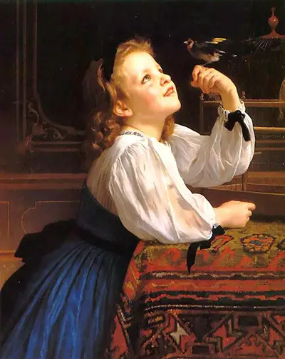 The Bird Ch Ri William-Adolphe Bouguereau